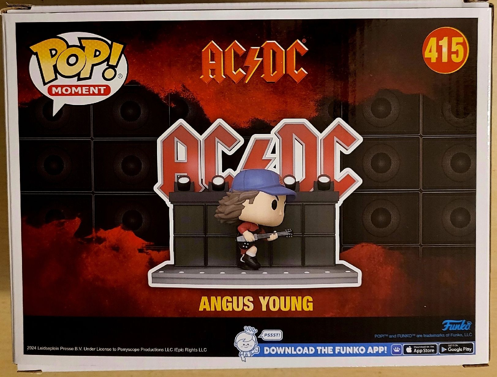 Funko Statuette: Funko Pop  Angus Young  AC/DC – Nuovo (secondo la descrizione) da Montet (Glâne) venduto da KOADA 1