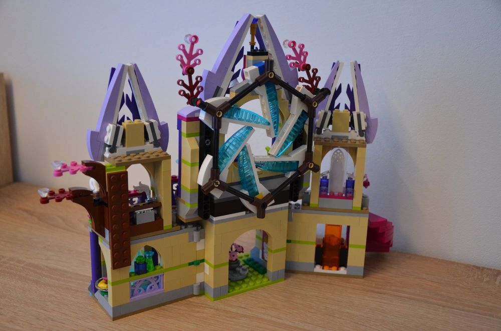 LEGO Elves 41078 Skyras geheimnisvolles Himmelsschloss (Gebraucht