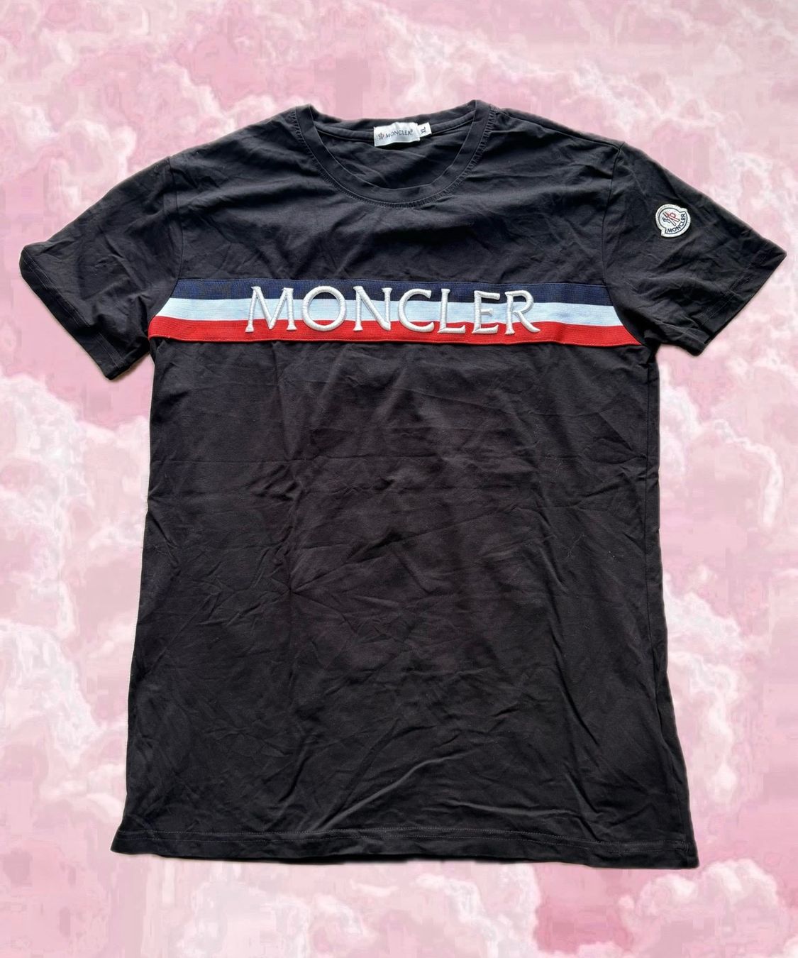 Moncler T-shirts: Moncler T-Shirt – D'occasion à Wigoltingen par _vntg_