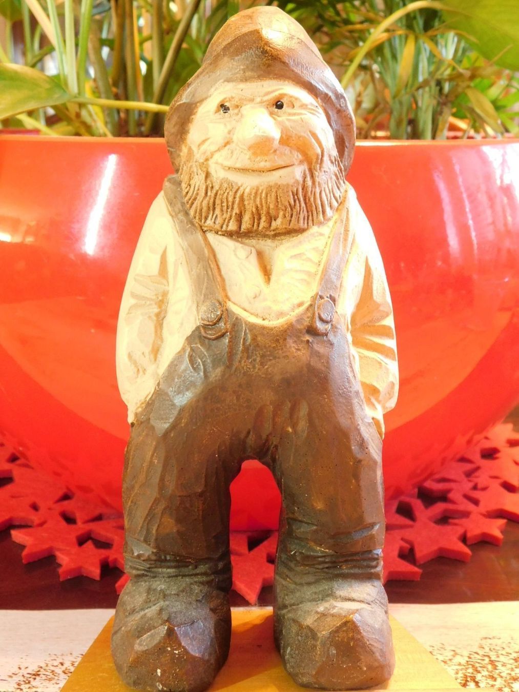 Statuette: Vintage Chalkware M. in Danmark 1960s – Usato da Emmenbrücke venduto da Ulisse-22 1
