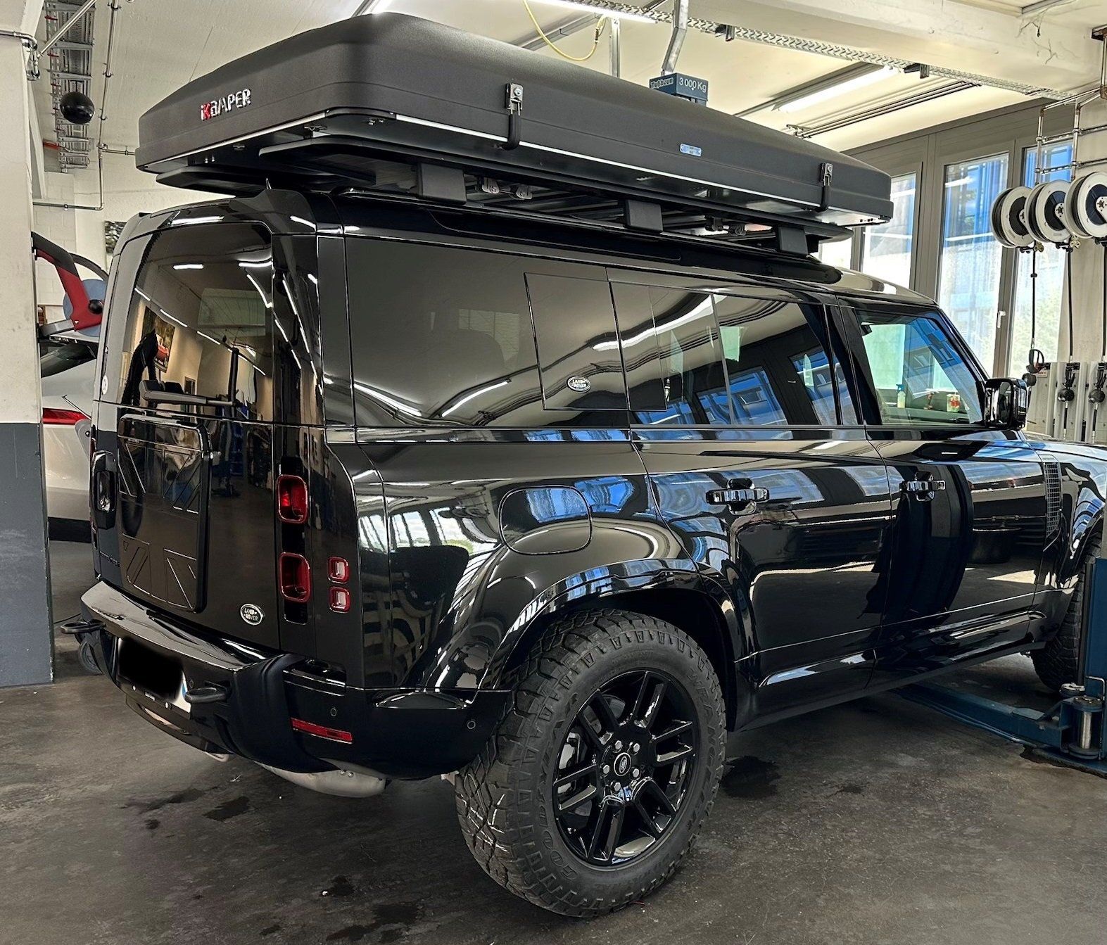 iKamper Tende : DACHZELT Skycasmp Mini - iKamper – Usato da Zürich venduto da Autocity 1