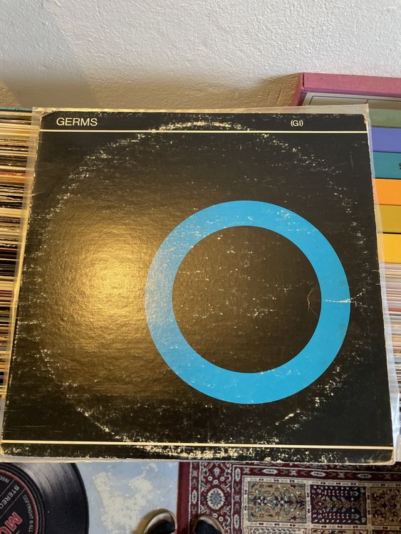 Germs (GI) LP Vinyl Schallplatte (Gebraucht) in St. Gallen für CHF 230 ...