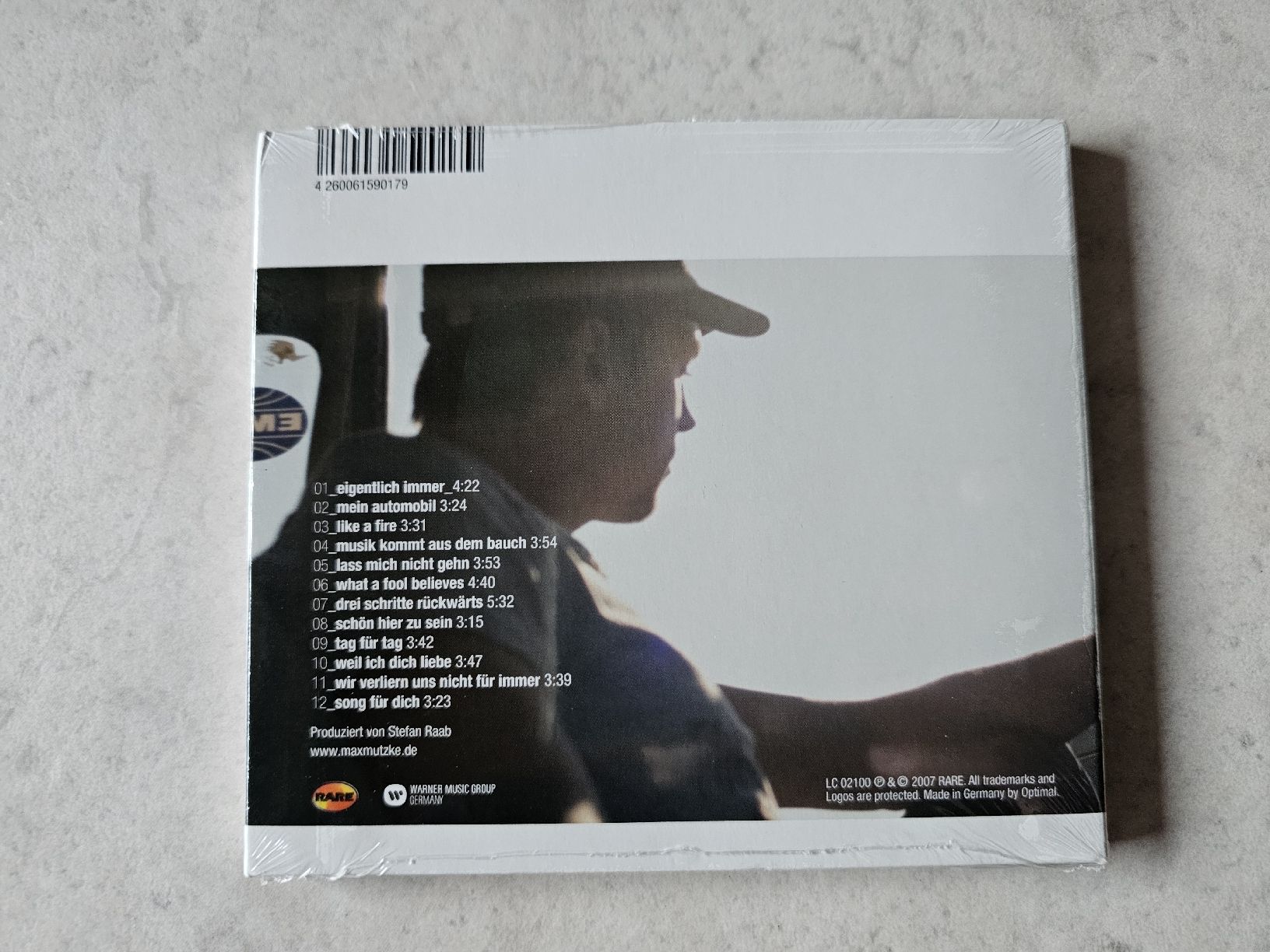 CDs: Max Mutzke  -  Aus dem Bauch  /  Fabrikneu – Neu und originalverpackt aus Schneisingen von backstore24 1