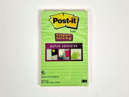 Post-it-Blöcke, 2 x 45 Blatt, 125 mm x 200 mm