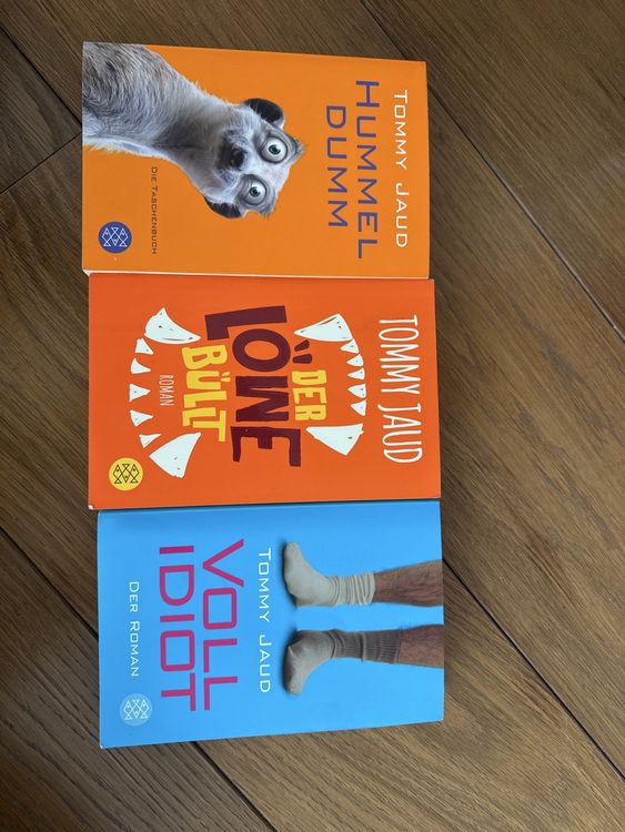 3 Humorvolle Bücher von Tommy Jaud 📚 (Gebraucht) in Meilen für CHF 6 ...