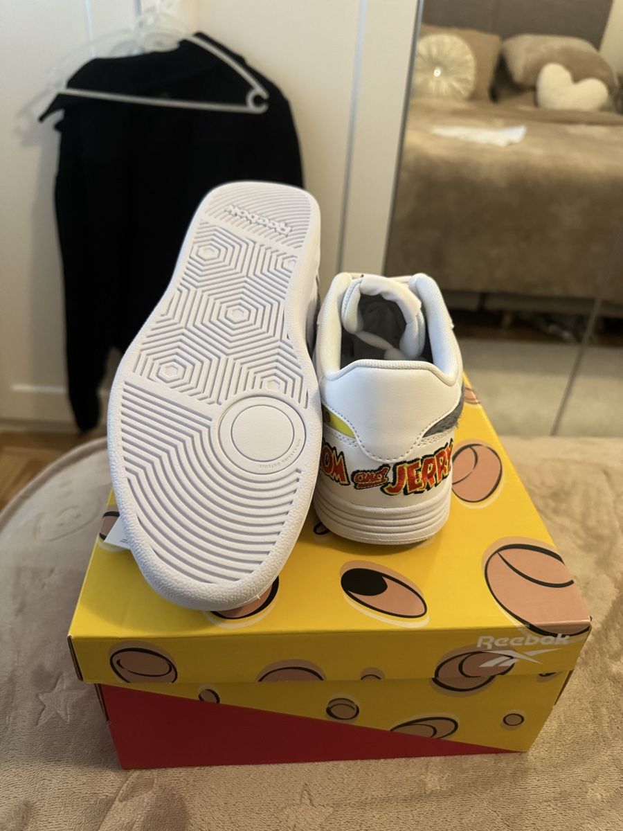 Reebok Scarpe da uomo: Reebook Royal Technique T Tom and Jerry 42eu – Nuovo e nell'imballaggio originale da Carouge GE venduto da Brown66 4