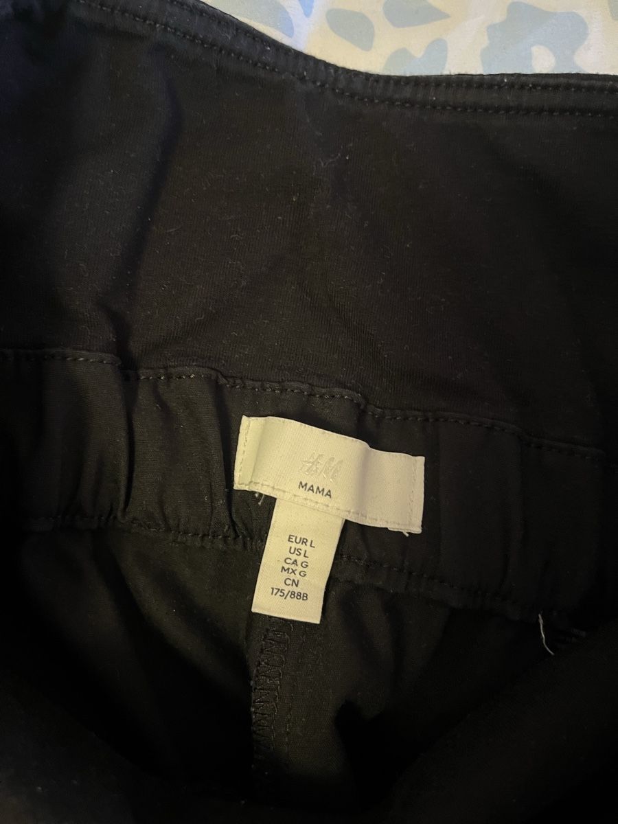 H&M Pantaloni: Umstandsmode - schwarze elegante Hose – Usato da Chur venduto da billebong 1