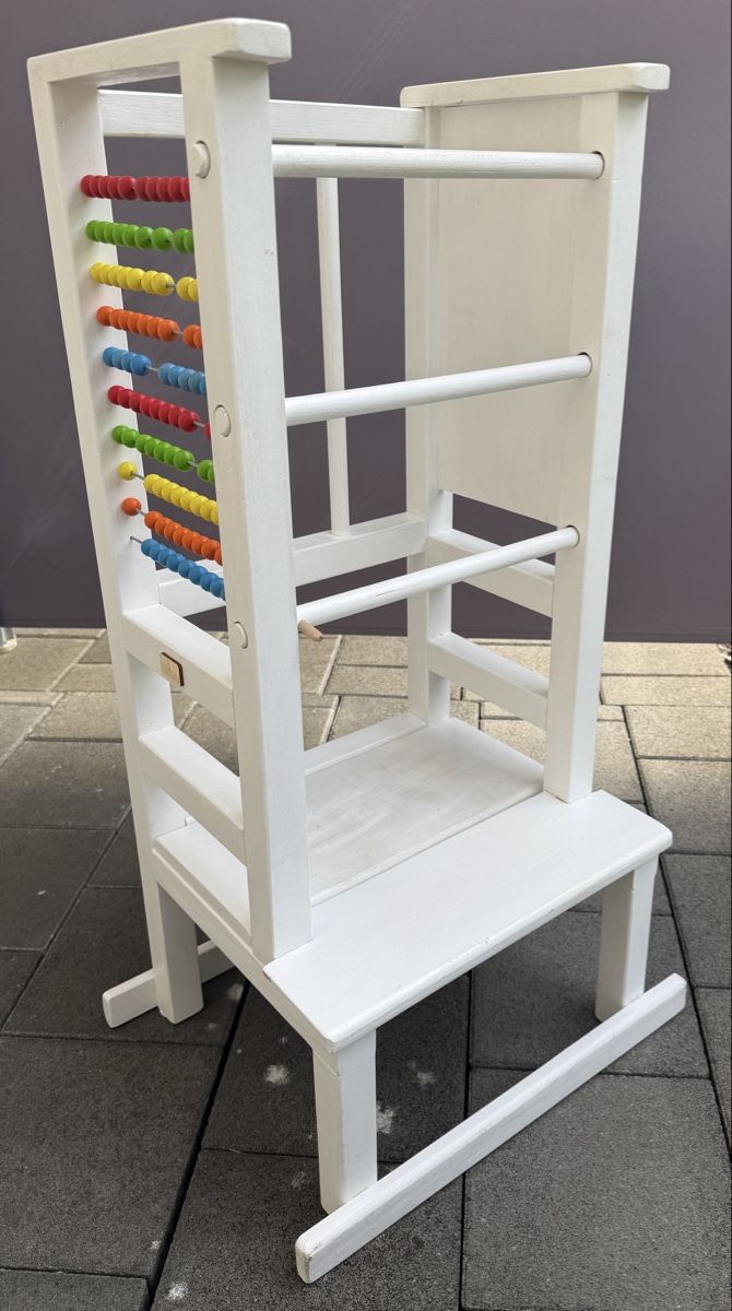 Chaises hautes: Lernturm TukaTaka  – D'occasion à Ersigen par Casasu