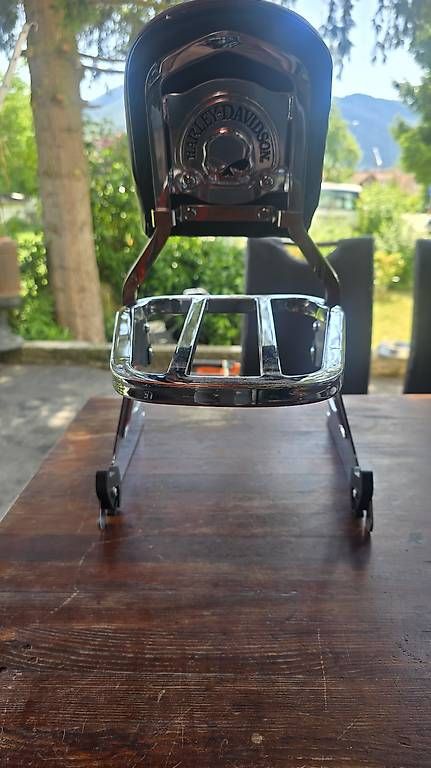 Mofas: Harley-Davidson Sissybar  – Gebraucht aus Balsthal von Rucksackschweizer 2