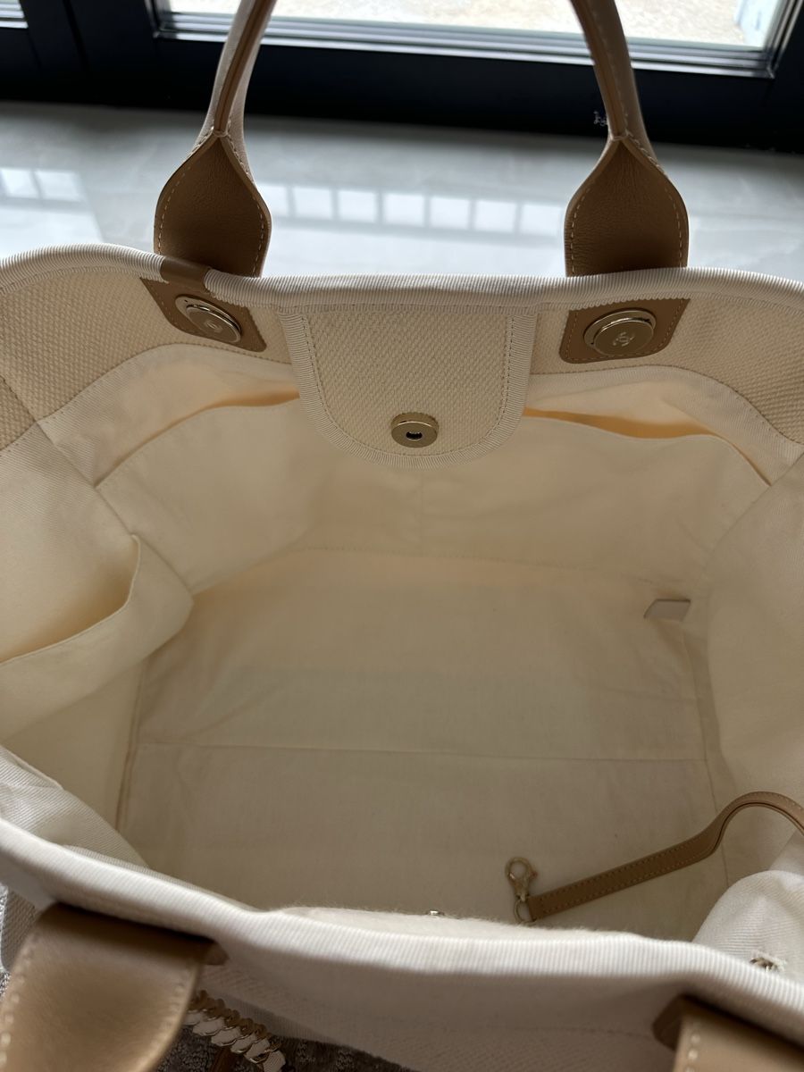 Chanel Borse da donna: Chanel Cabas Deauville – Usato da Grandvaux venduto da Leloudu099 6