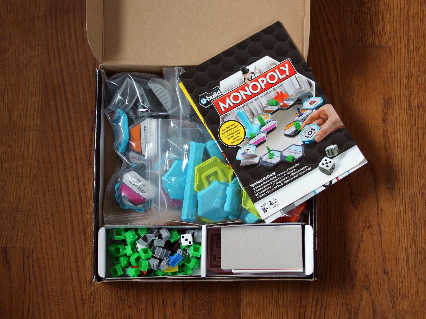 Giochi: Monopoly U-Build – Usato da Münchenbuchsee venduto da Chaoo 1