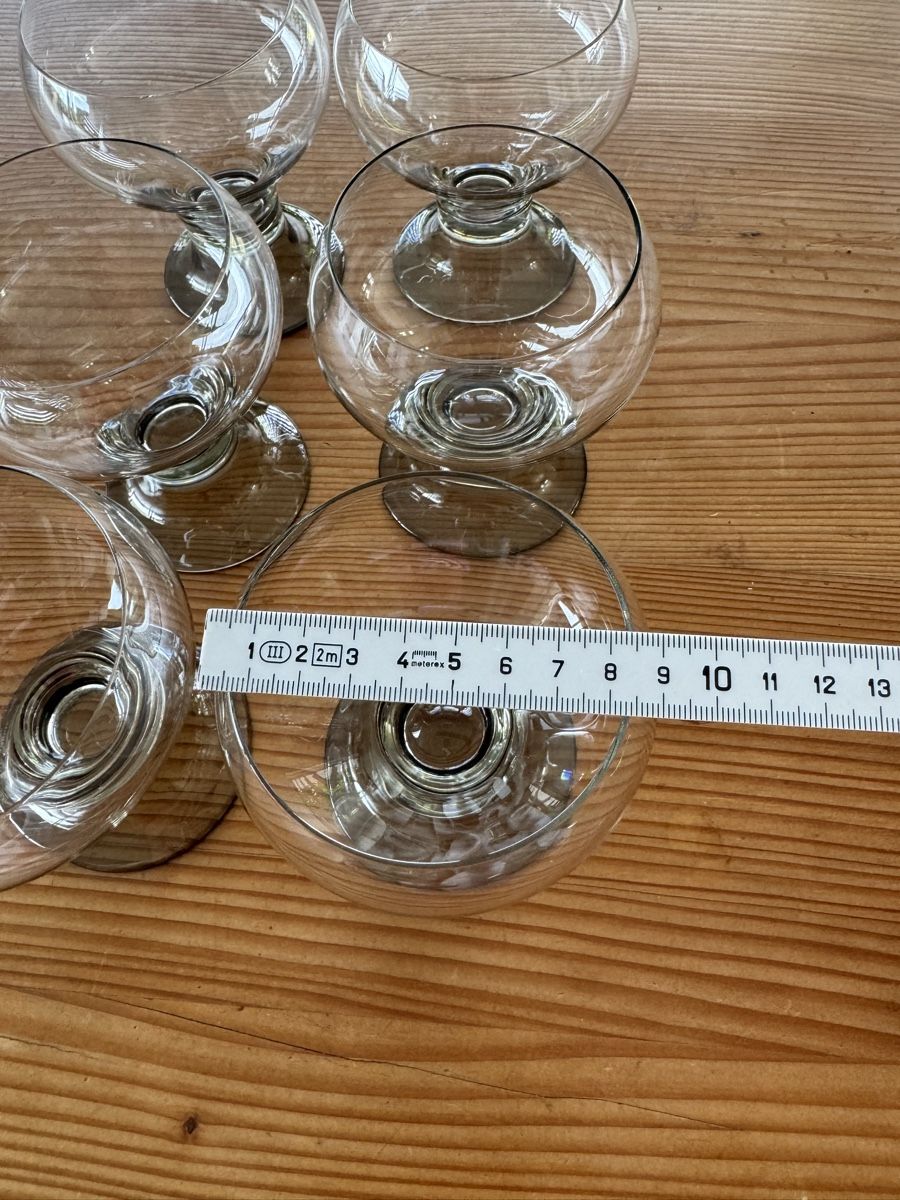 Bicchieri: 6er Set Weinglaesser Rosenthal – Usato da Lanzenhäusern venduto da Galaa 2