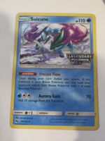 Pokemon Karte Suicune 59/214 Holo guter Zustand gebraucht
