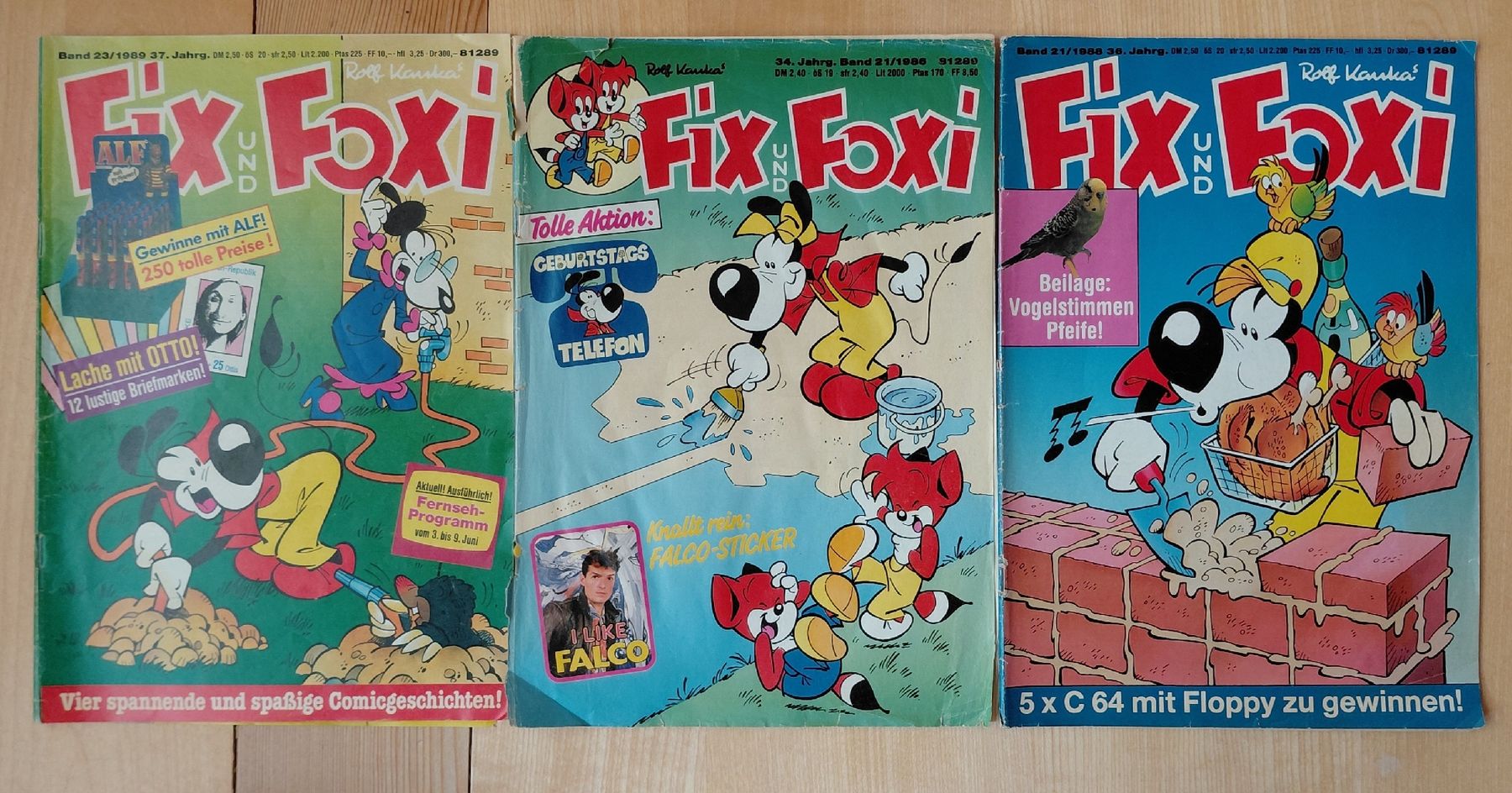 Fumetti: 3 Fix und Foxi Hefte – Usato da Trogen venduto da Limboo