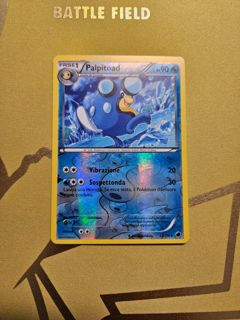 Pokémon Carte collezionabili: Plasma Freeze - Palpitoad – Usato da Bellinzona venduto da Pokemarco