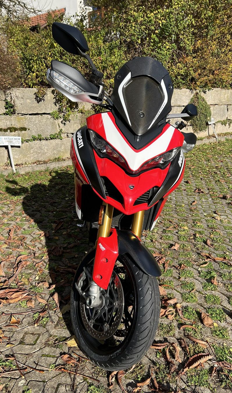 Ducati Route: Ducati Multistrada 1260S Pikes Peak – D'occasion à Schöfflisdorf par chris8165 2