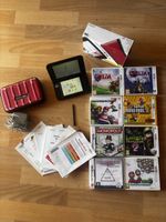 Nintendo 3DS XL Konsole mit 8 Spielen in Sehr guten Zustand
