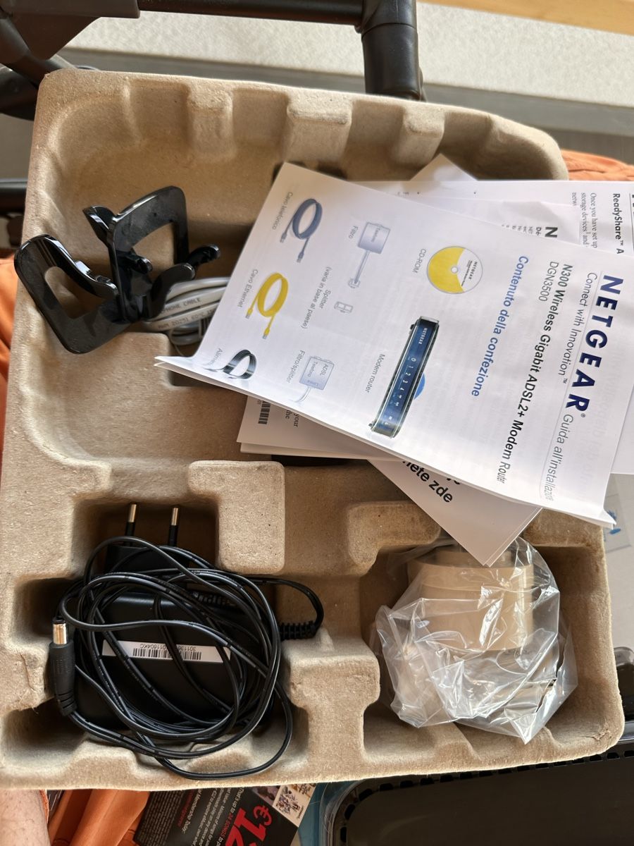 Netgear Modems & Router: Netgear ADSL2+Router – Gebraucht aus Utzenstorf von Elgar65 3