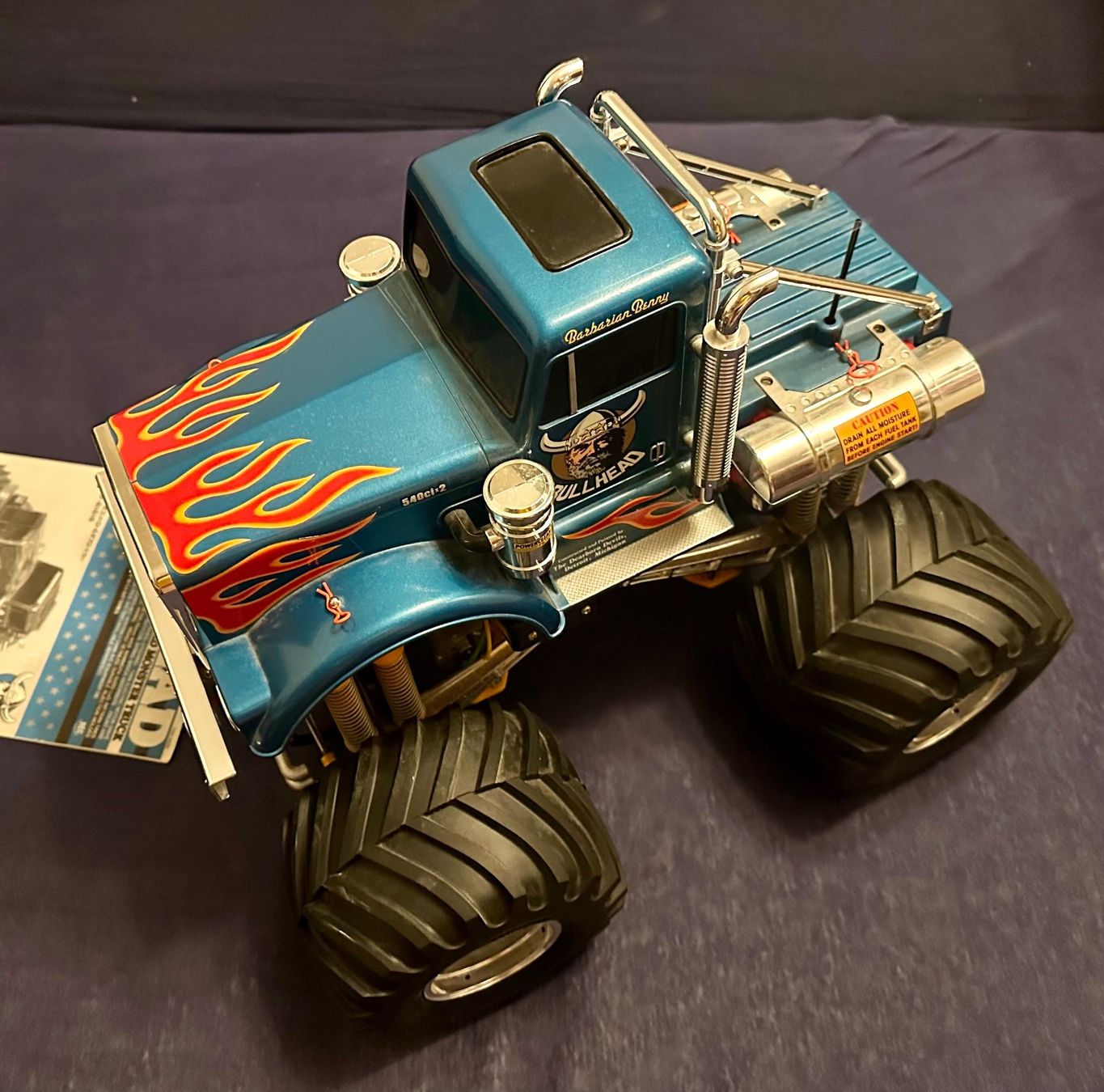 Tamiya Modellismo RC: Rc Tamiya Bullhead – Usato da Oftringen venduto da ib.85 1