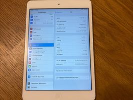 Apple iPad mini 2 16 GB Silber gebrauchter Zustand