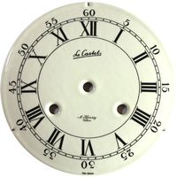 Cadran émaillé Le Castel 40/126