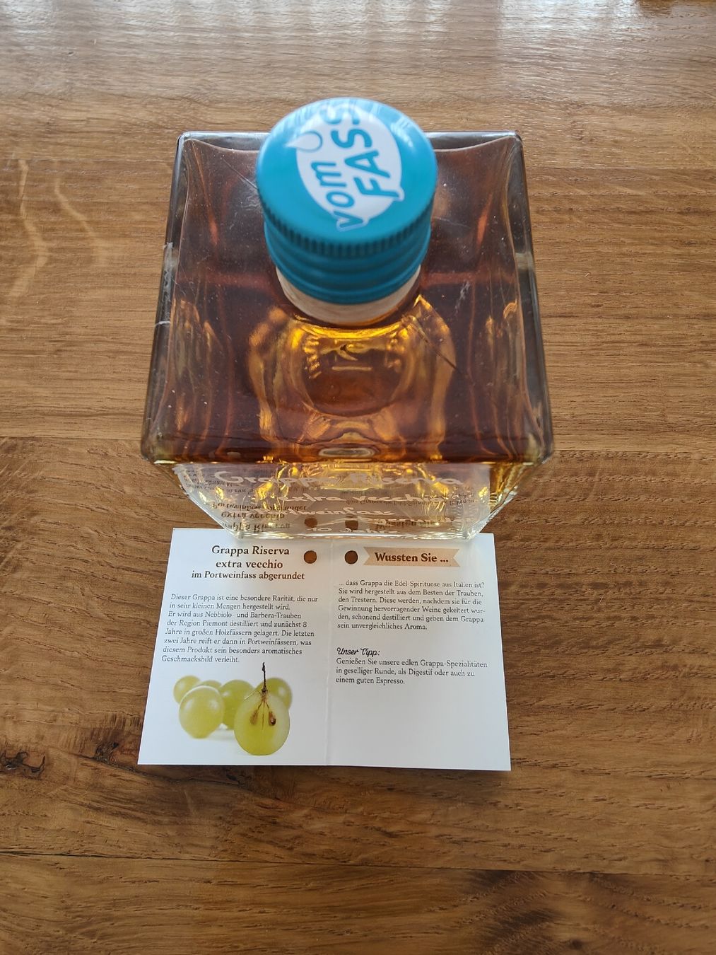 Bevande alcoliche: Grappa Riserva extra vecchio, im Portweinfass gelagert, neu! – Nuovo (secondo la descrizione) da Moosseedorf venduto da Haldemann18