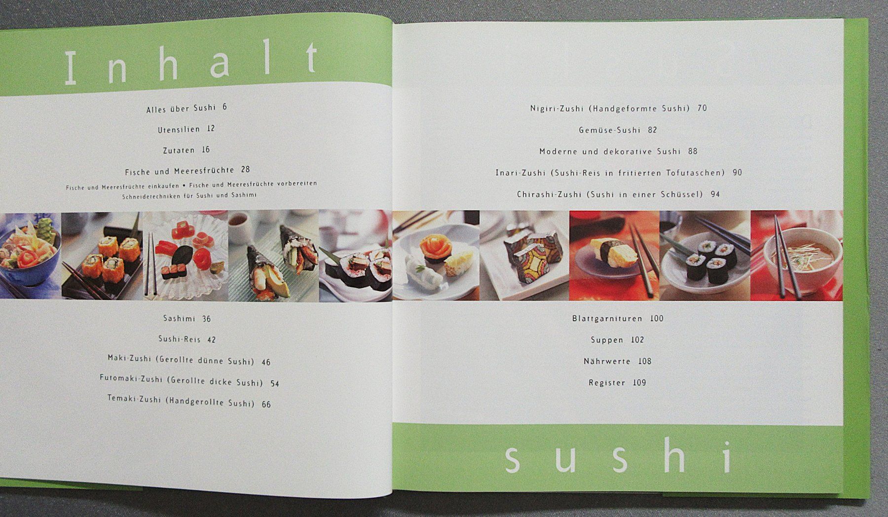 Libri: sushi - Rezeptbuch von Ryuichi Yoshii – Usato da Auenstein venduto da Padabimbim 2
