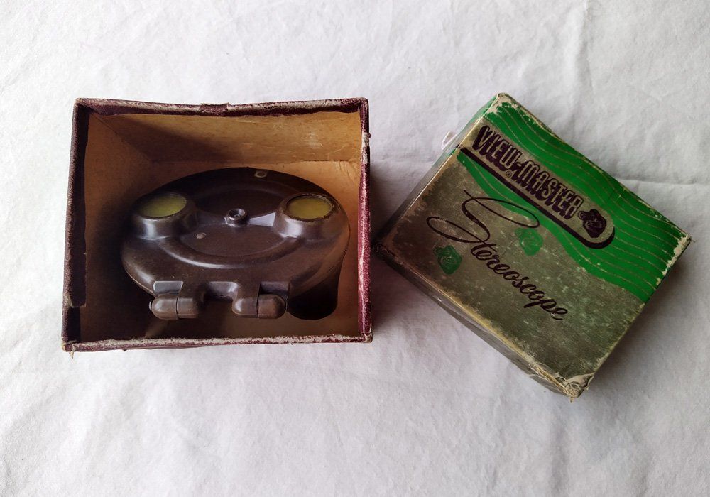 Videoprojektoren: RARE! Visionneuse 3D ViewMaster – Vintage – Gebraucht aus Morgins von Laurentcorinne 7