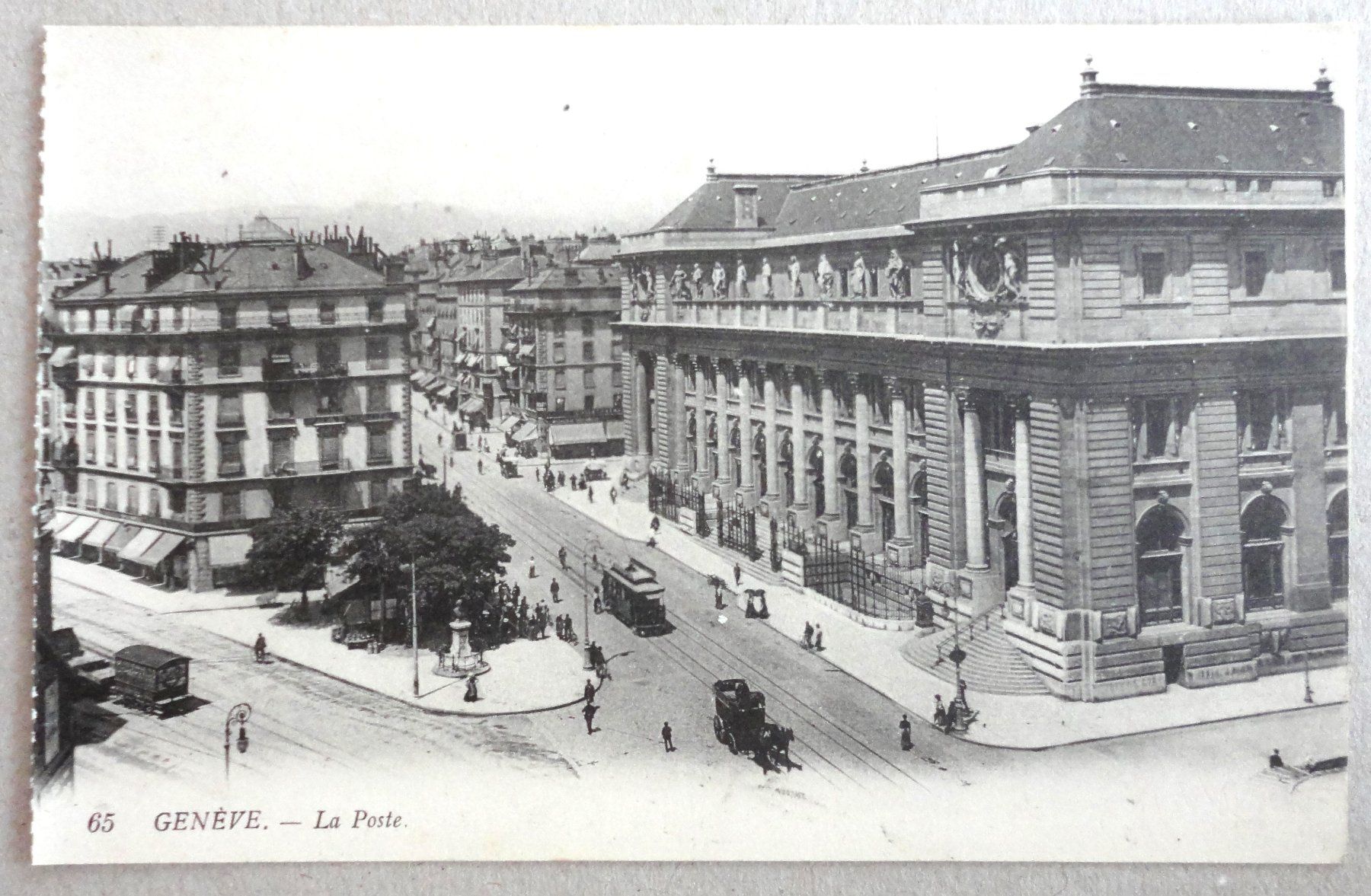 Cartoline postali: Genève - La Poste – Usato da Fétigny venduto da Billy2miny