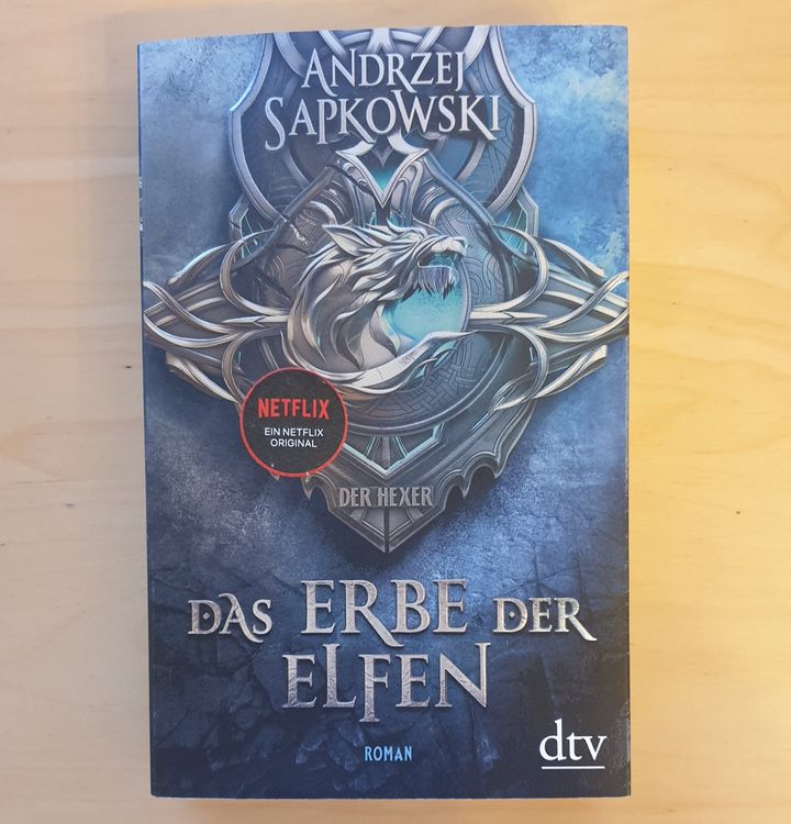 The Witcher Buch Das Erbe der Elfen Kaufen auf Ricardo