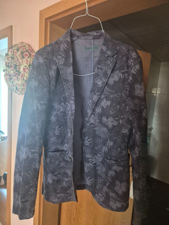 Neuwertige Desigual Jacke Herren Grösse 52 M Dunkel Blau