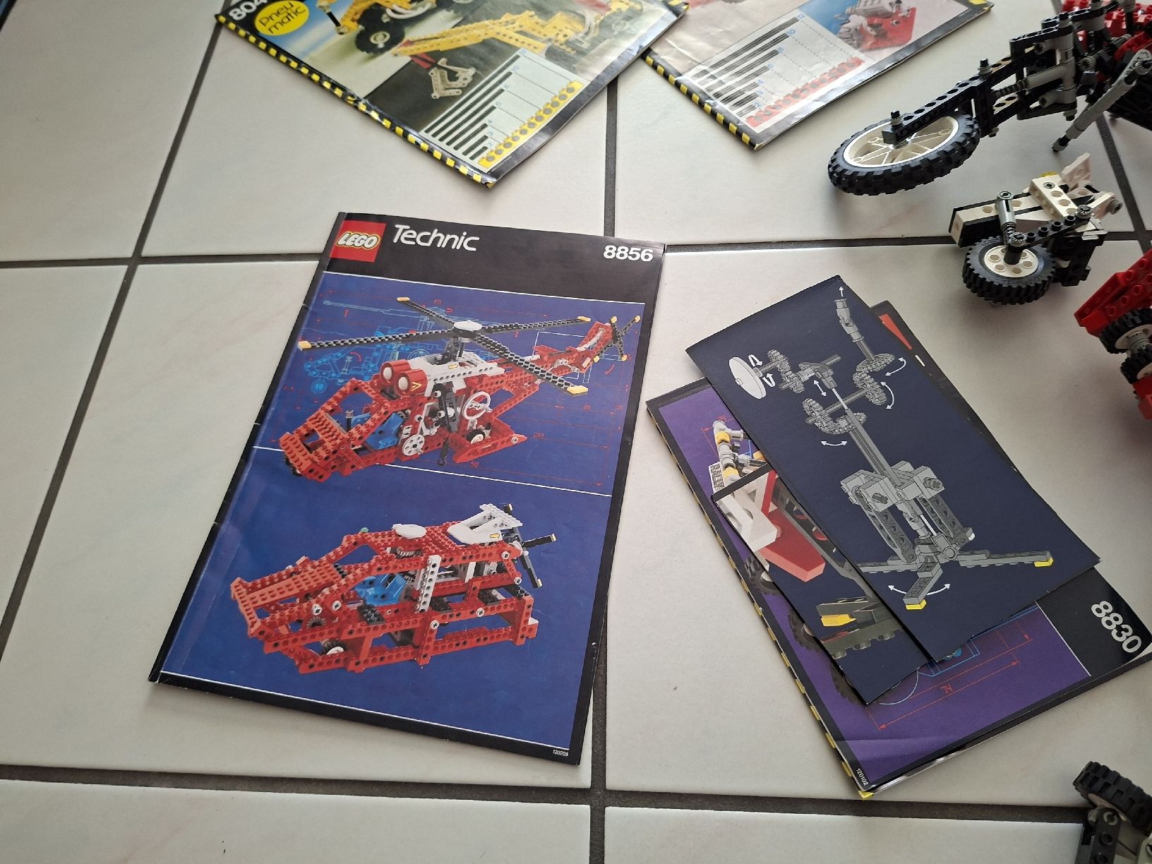Lego Giocattoli: Lego Technik Ware mit Bauanleitung – Usato da Schattdorf venduto da mamo1952 5