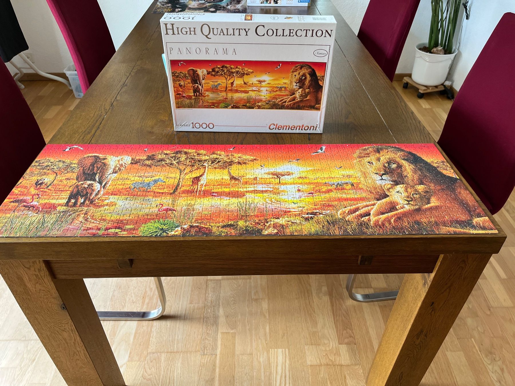 Clementoni Puzzle: Puzzle Afrika – Usato da schönenwerd venduto da klupci 1