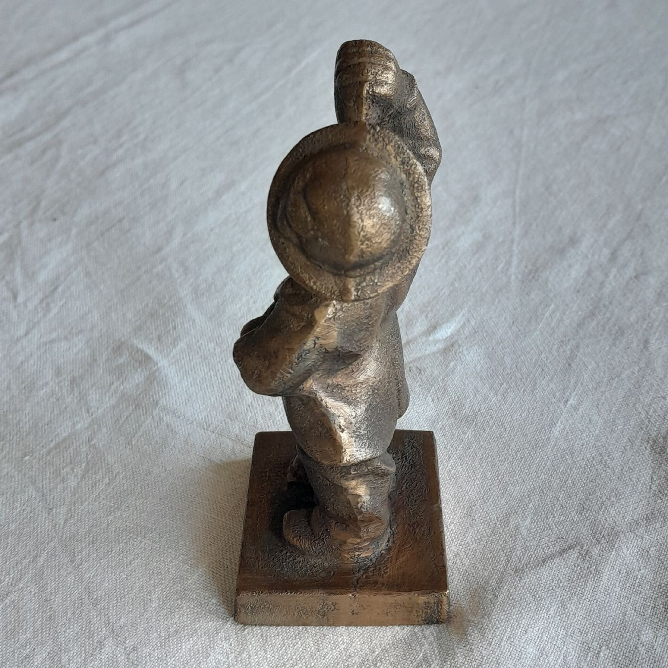 Figurines: Figur "Der Trinker", Bronze/Messing, unmagnetisch – D'occasion à Knutwil par Kompex 3
