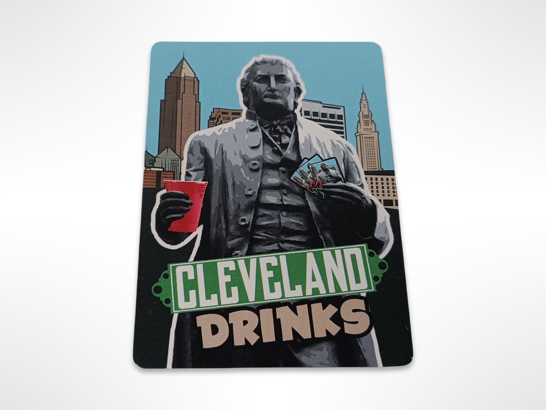 Spiele: Kartenspiel ''Cleveland Drinks'' – Gebraucht aus Suhr von Restwert_Suhr 1