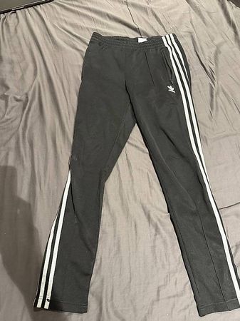 Adidas Originals Trackpant schwarz 3 Streifen Gr. 34