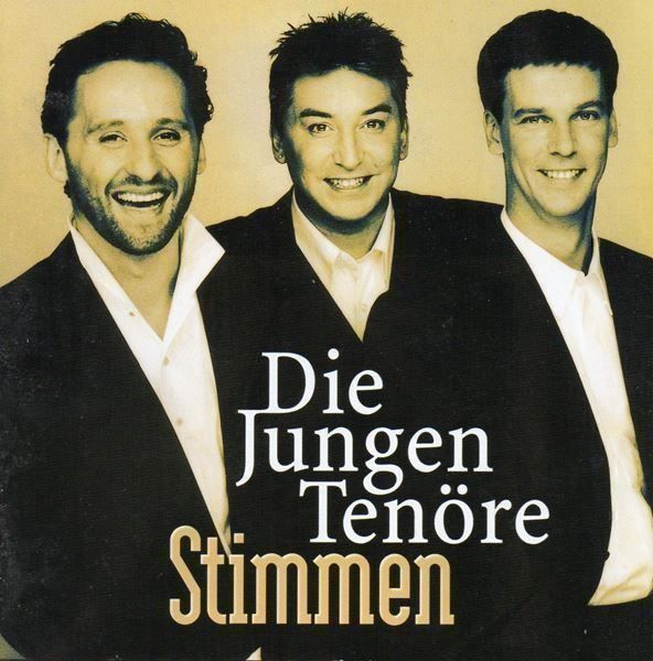 CDs: Die Jungen Tenöre - Stimmen - 2001 - CD – Gebraucht aus Greifensee von scharmant