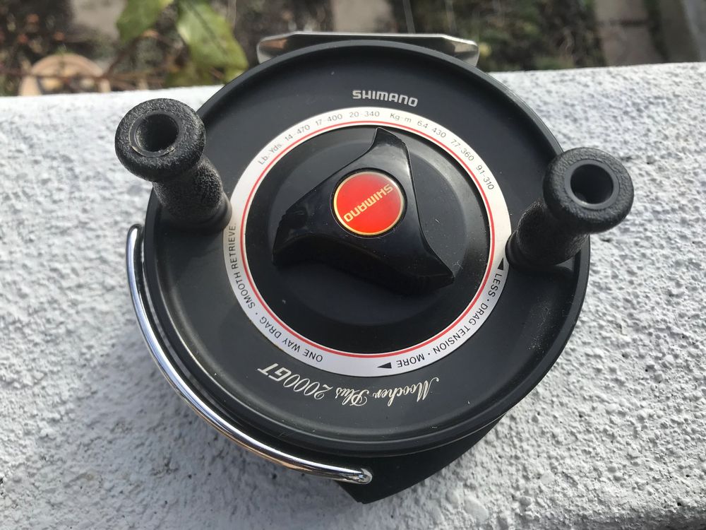 Angelrolle Moocher Shimano | Kaufen auf Ricardo