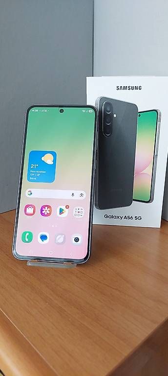 Telefoni cellulari / Smartphones: Samsung A56 128GB Tip Top – Usato da Bedano venduto da nikpower77