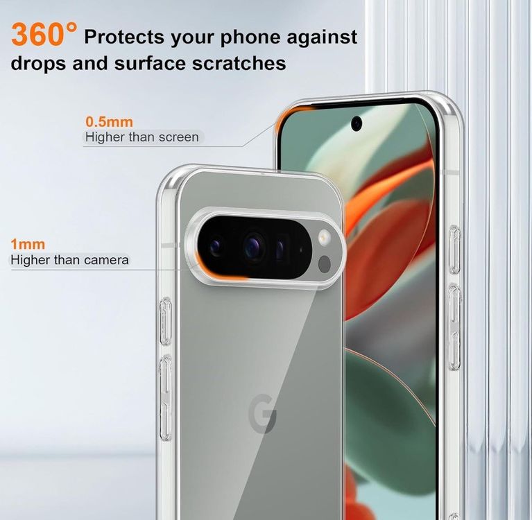 LEECG Silikon-Hülle Für Google Pixel 9 (6,3 Zoll) – Dünn, Grün Mit Katzen-Design, Schützt Vor Stößen & Fingerabdrücken