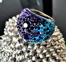 Funkelnder Statement Ring, Grösse 58, neuwertig! ✨💍