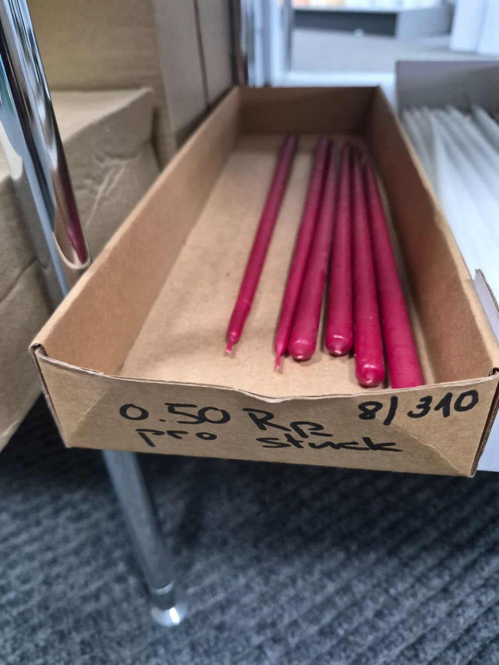 Candele: 446 Posten Kerzen aus Liquidation – Nuovo (secondo la descrizione) da Derendingen venduto da Meisterstuecke 4