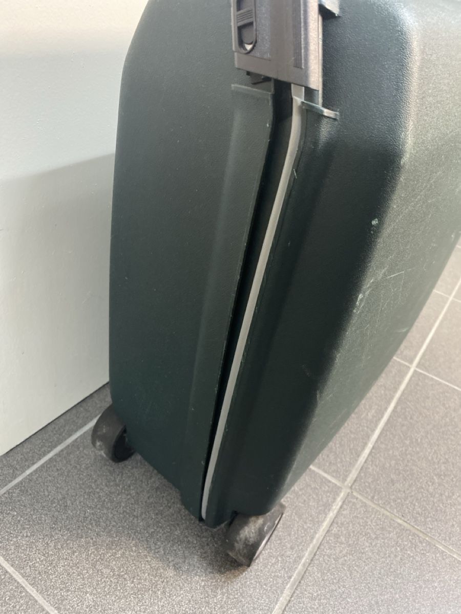Samsonite Valigie: Antiker Samsonite Koffer – Usato da Wettingen venduto da vpr_9gz6 3