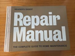 Reader’s Digest Repair Manual 1972 First Edition