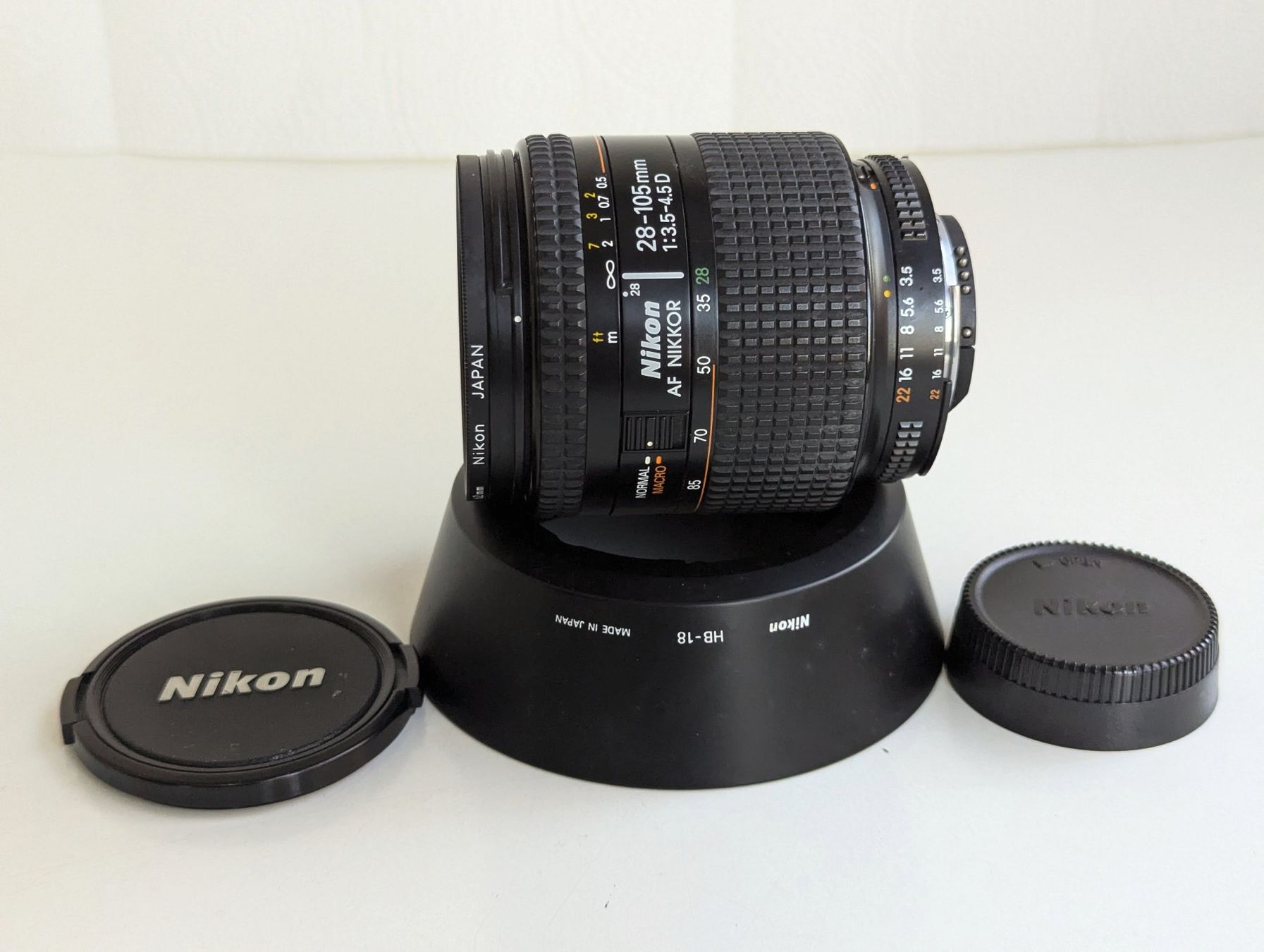 Nikkor Obiettivi: AF Nikkor 28-105mm 1:3.5-4.5D – Usato da Thalwil venduto da miguev 3