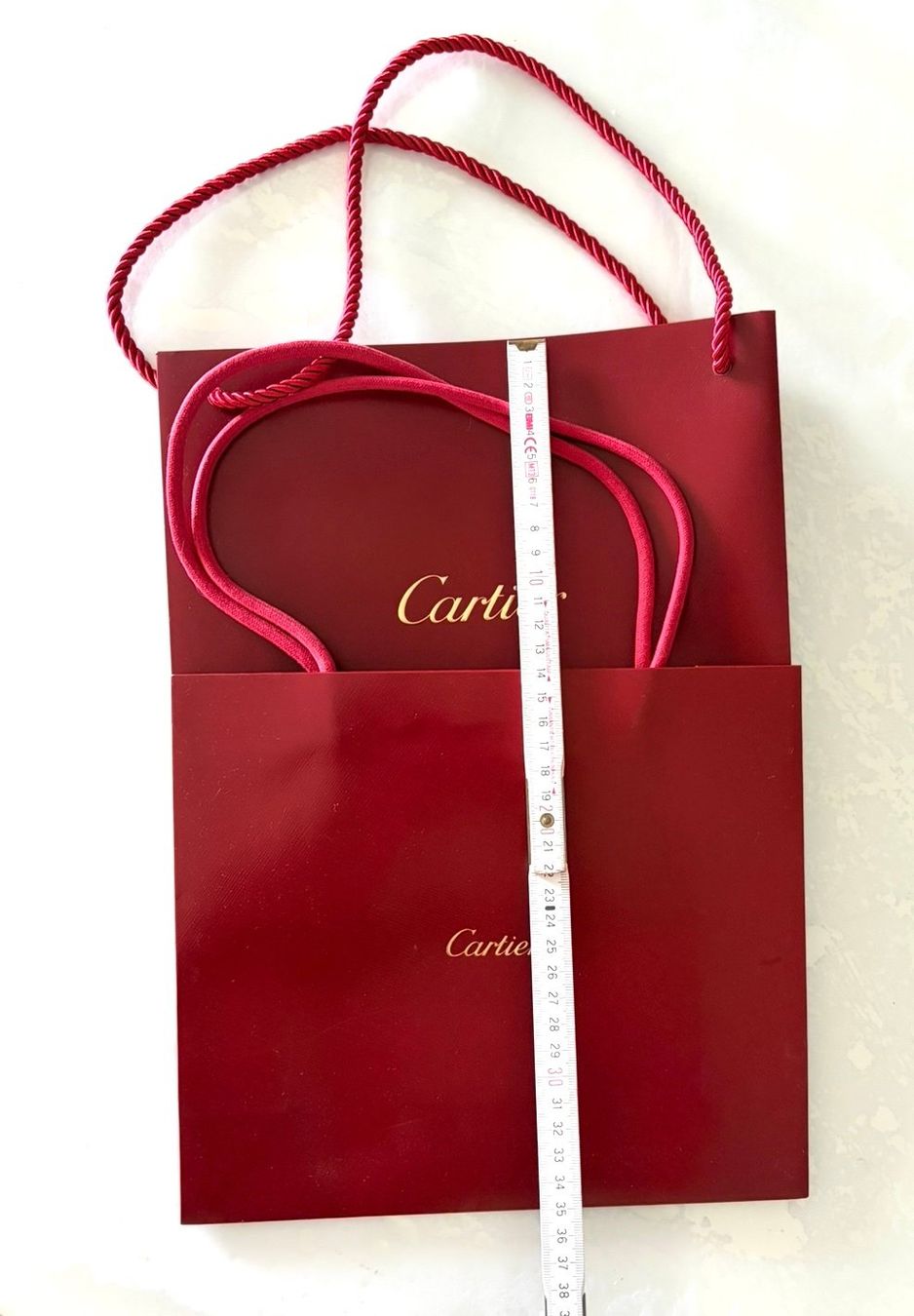 Cartier Borse: 3 CARTIER Papier Taschen – Nuovo (secondo la descrizione) da Etoy venduto da Diadefin 1