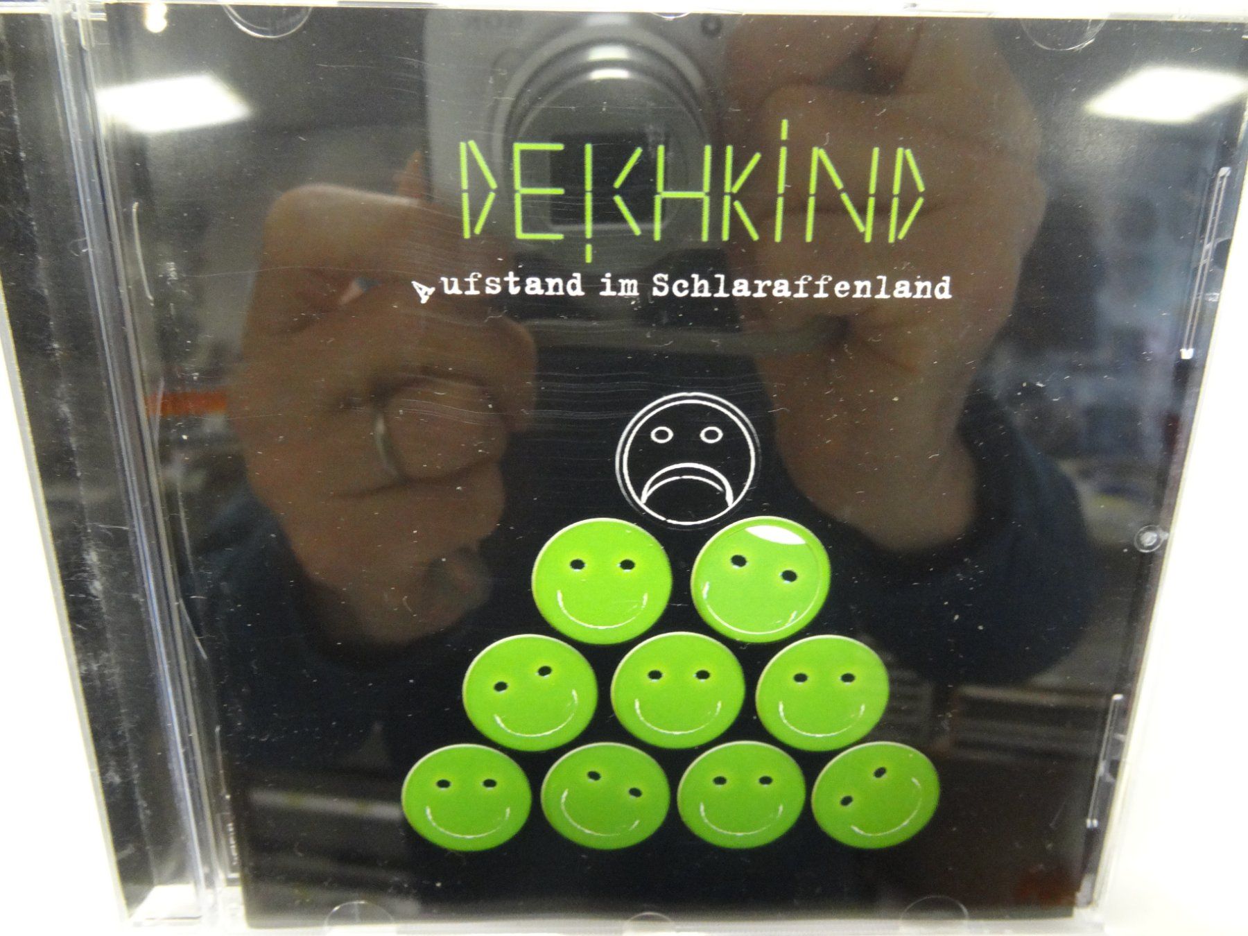 CD: Deichkind - Aufstand im Schlaraffenland CD, – Usato da luzern venduto da musicandart