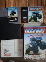 jeu Nintendo nes  bigfoot
