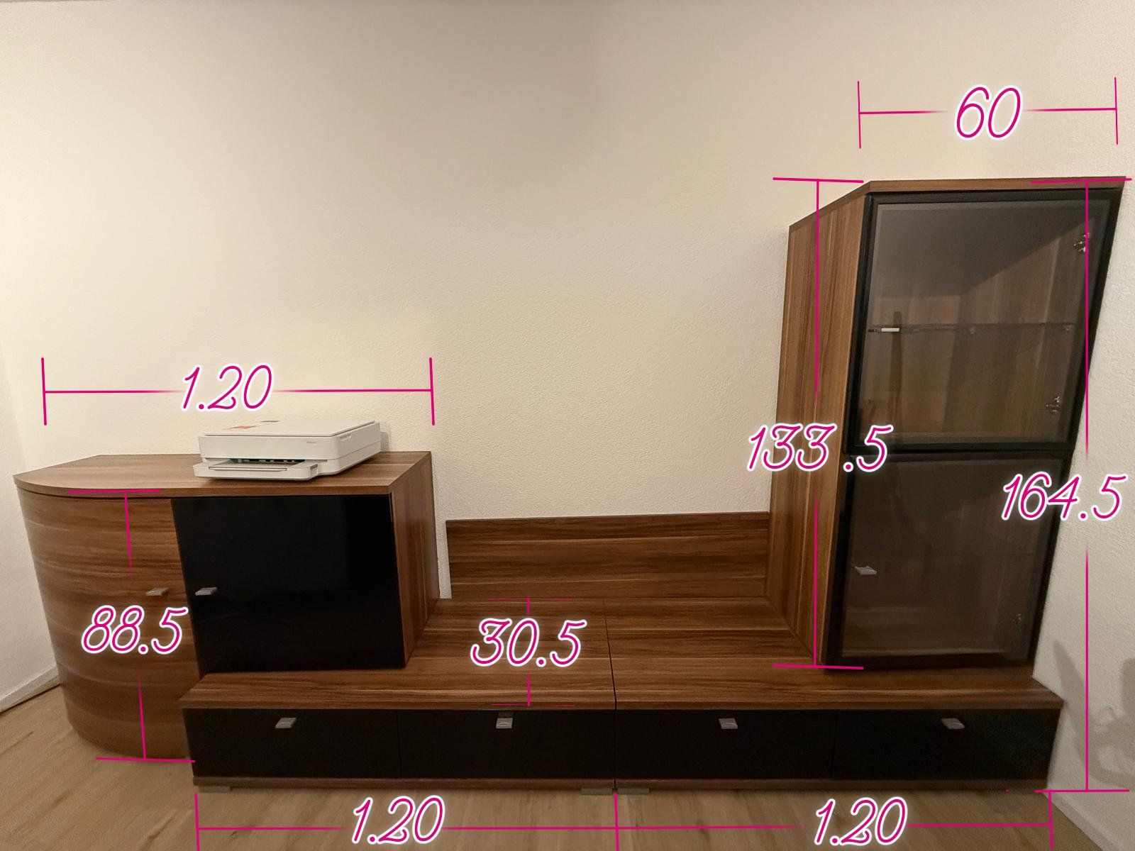 TV Möbel: 5 Teilige Wohnlandschaft – Gebraucht aus Uzwil von shi_9qs9