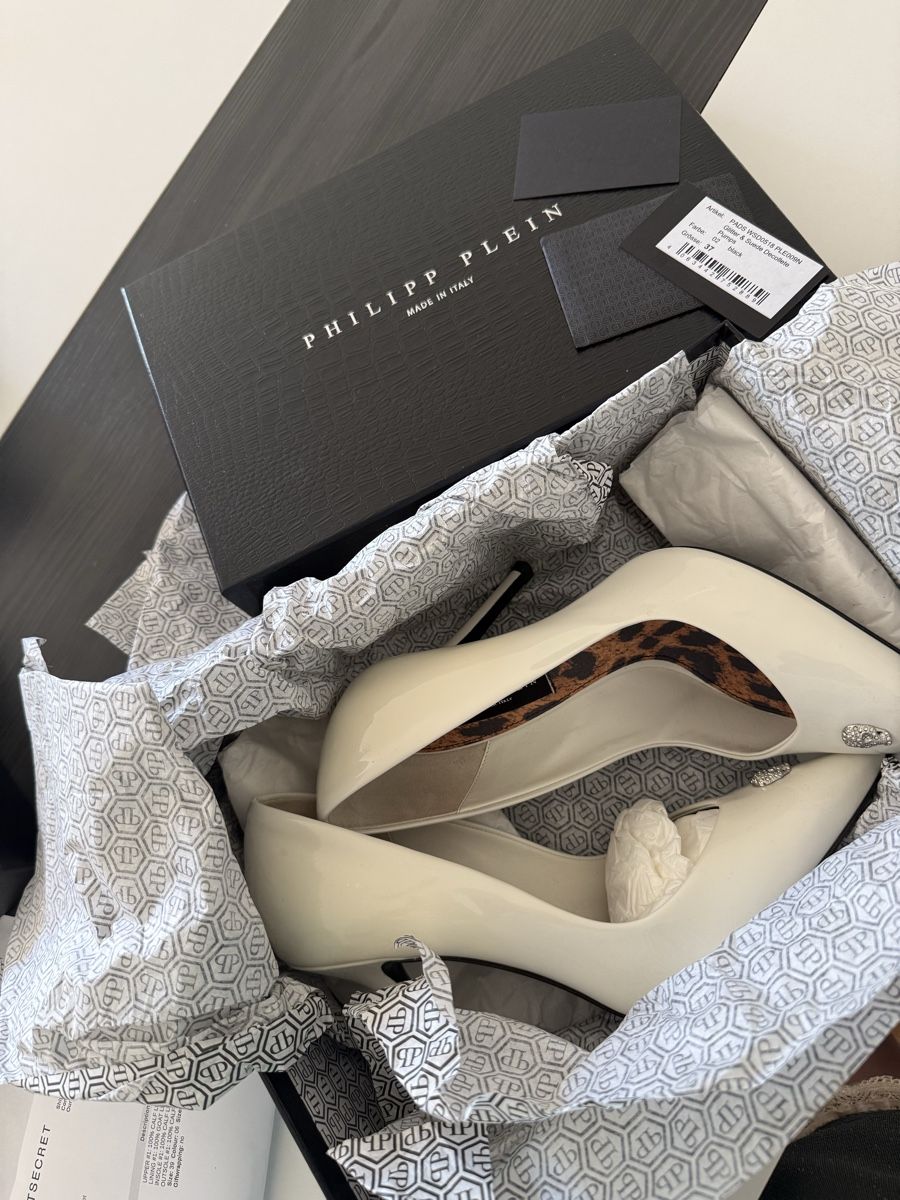 Philipp Plein Scarpe da donna: Escarpins Phillipe plein  – Nuovo e nell'imballaggio originale da Savigny venduto da mariemari75 8